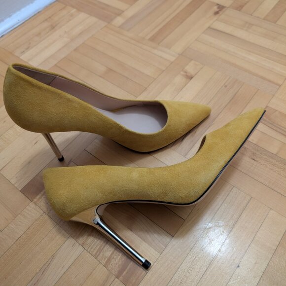 ZARA HEELS POINTED TOES - Picture 7 of 8